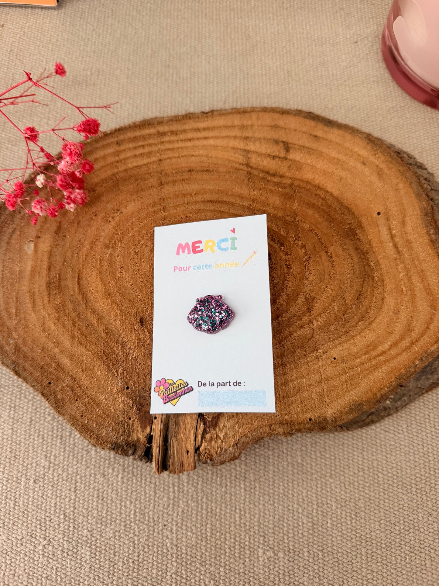 Pin’s Merci Maitresse