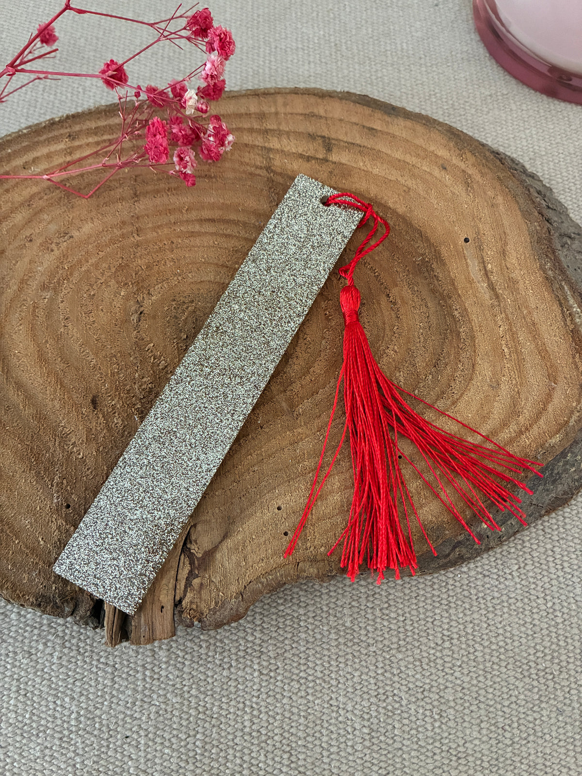 Marque Page fleuri
