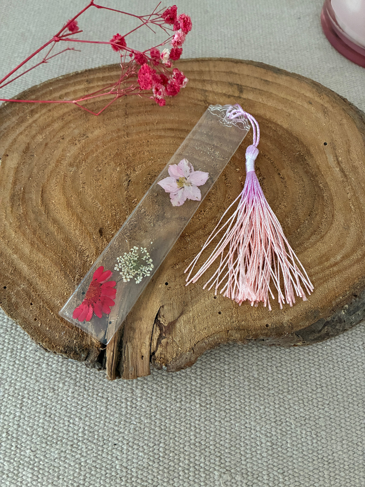 Marque Page fleuri